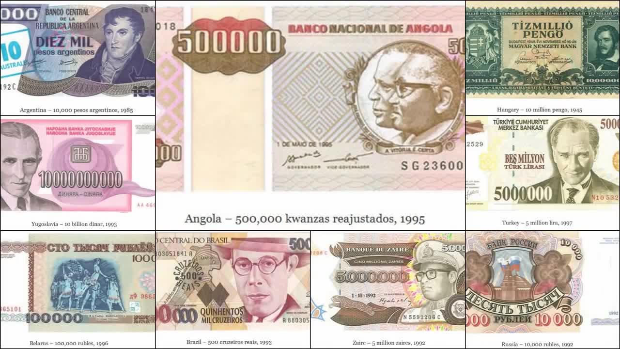 1977 The Short, Unhappy Lives of Fiat Currencies [Remastered]