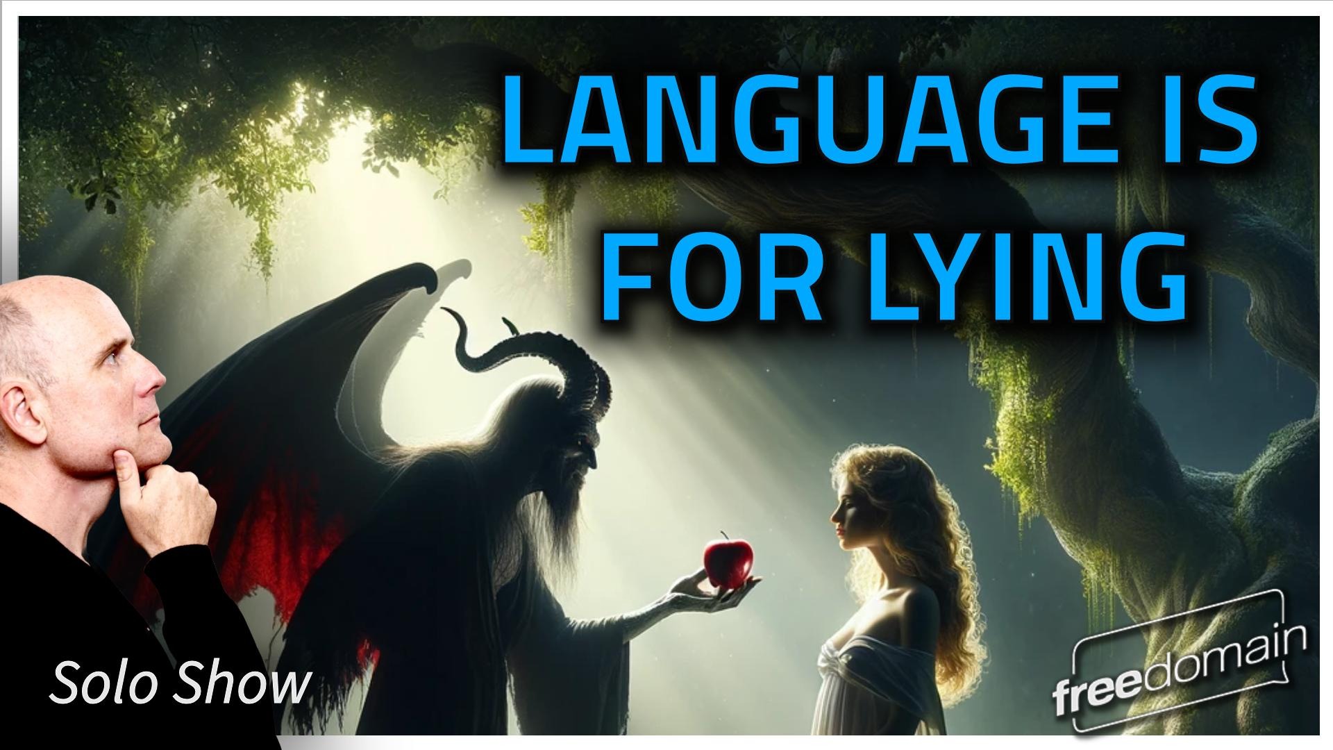 5518 Language is for LYING!