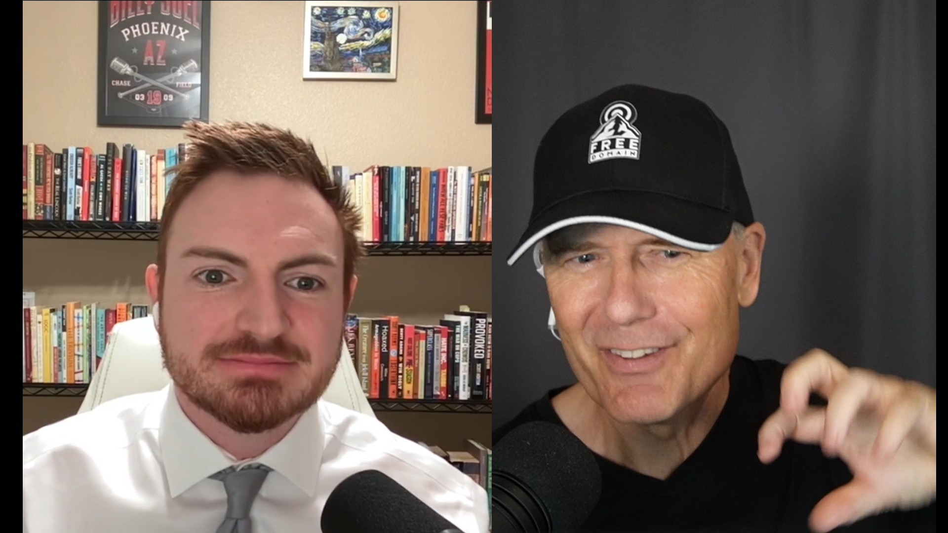 5948 How to Fall - and Stay in Love! Keith Knight Interviews Stefan Molyneux - Part 1
