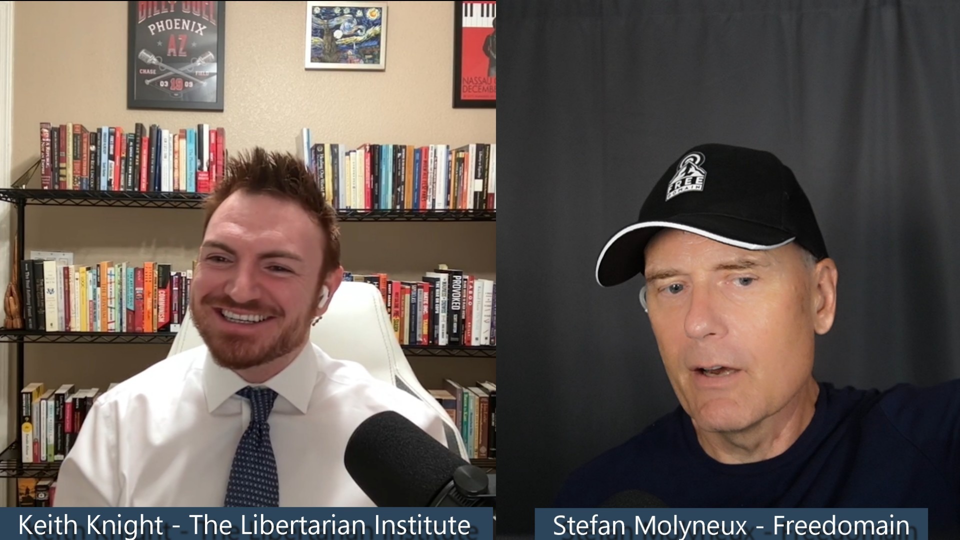 5949 How to Fall - and Stay in Love! Keith Knight Interviews Stefan Molyneux - Part 2