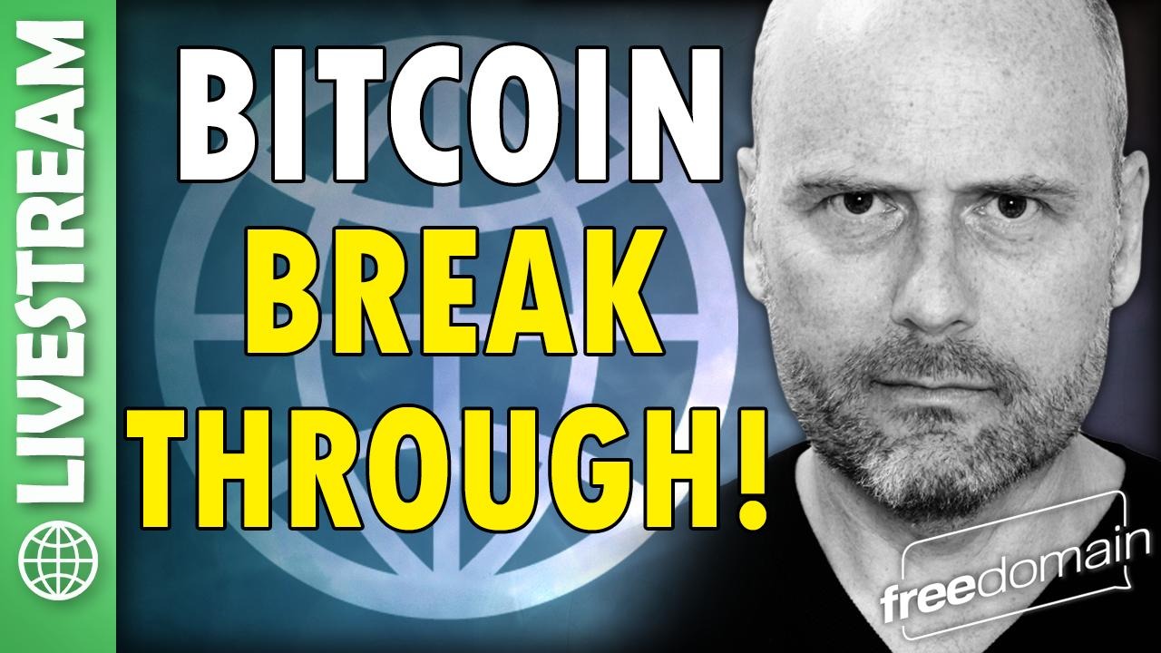 5950 BITCOIN BREAKTHROUGH!