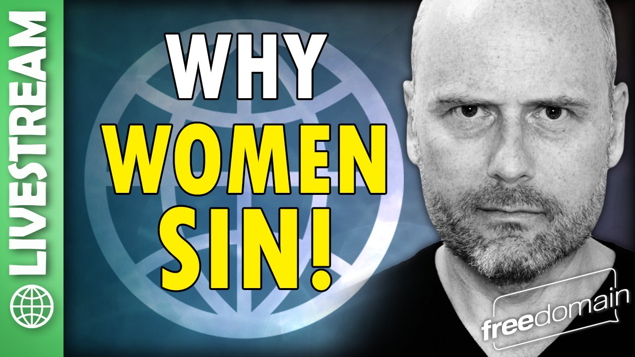 5954 WHY WOMEN SIN!