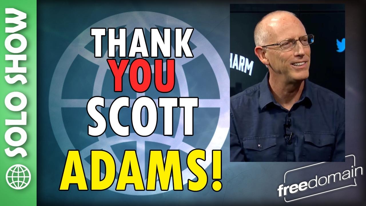 5957 THANK YOU SCOTT ADAMS!