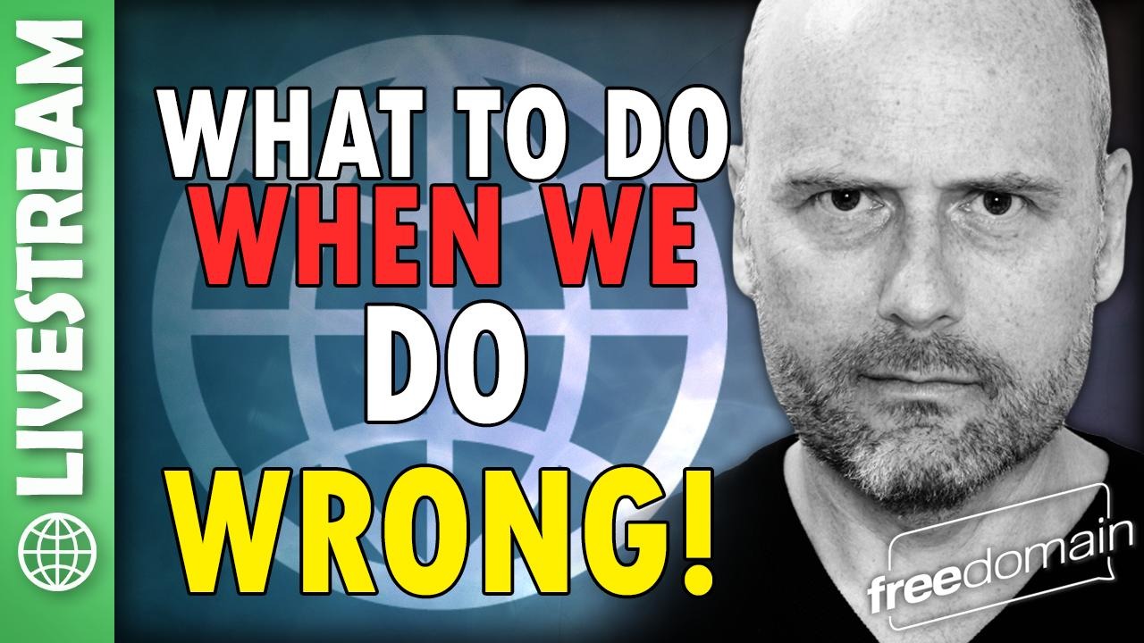 5958 What to Do When We Do Wrong!