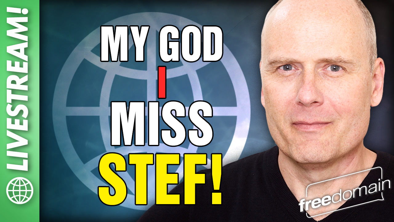 5961 MY GOD I MISS STEF!