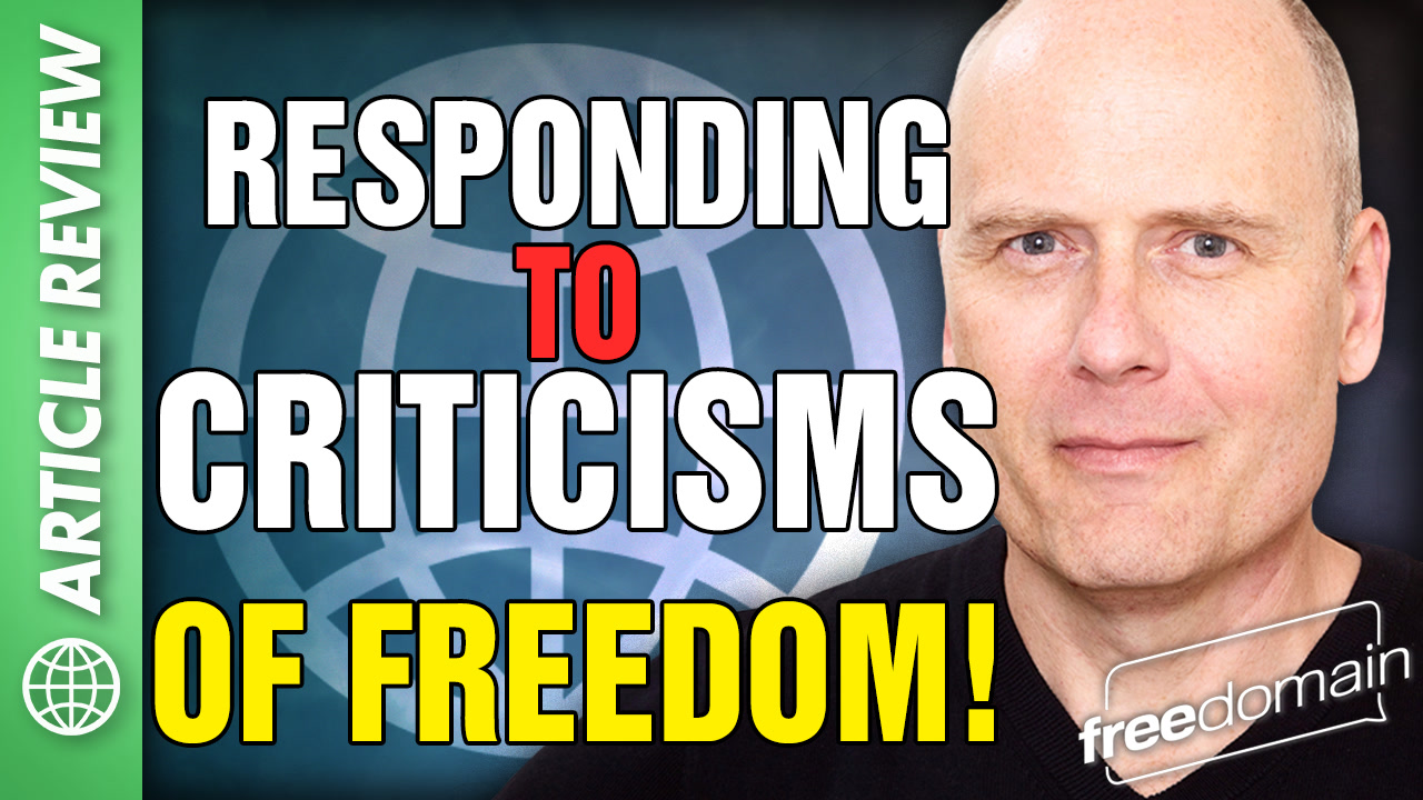 5964 Criticisms of Freedom - An Article Review