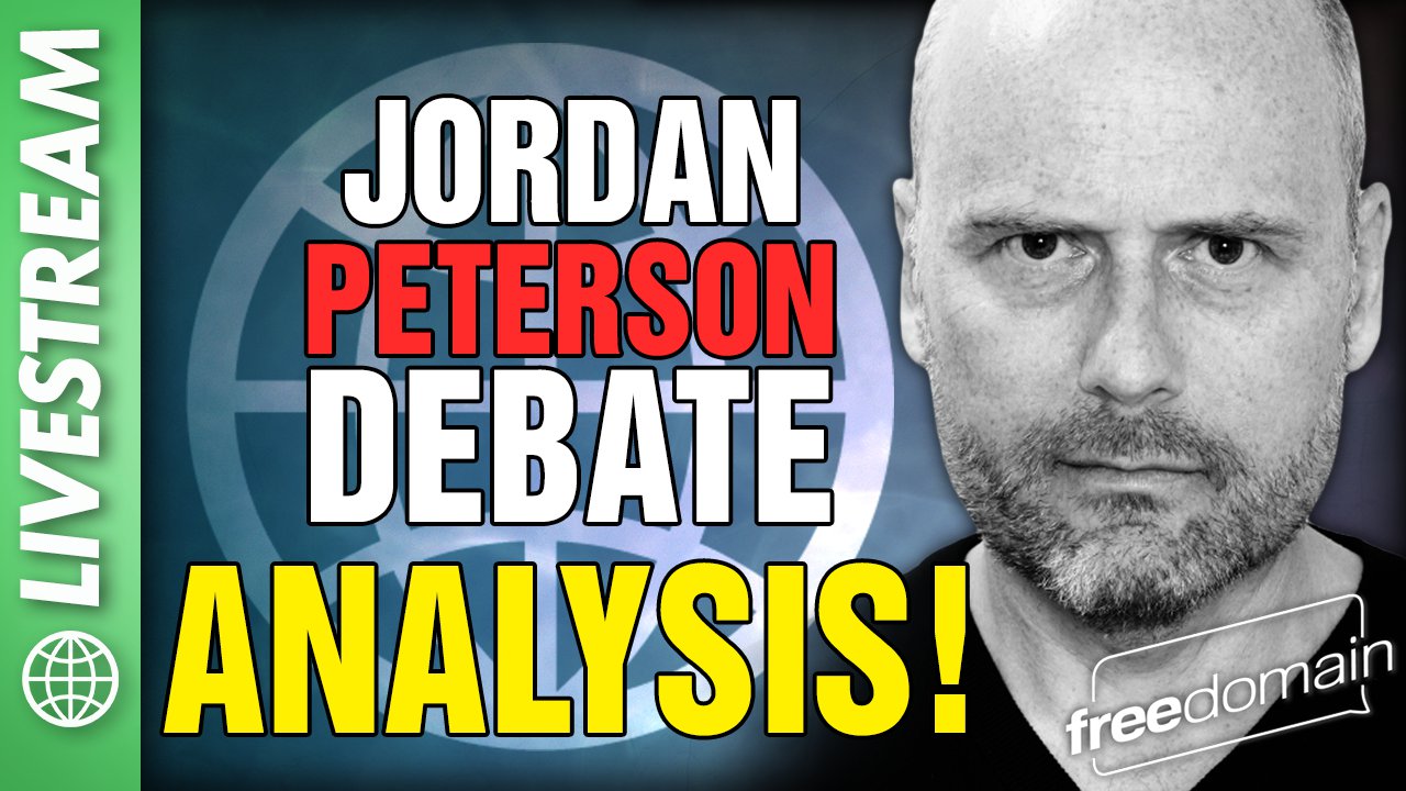 5969 Jordan Peterson Debate Analysis!