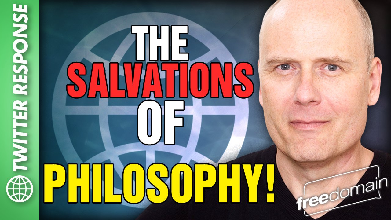 6028 The Salvations of Philosophy! Twitter Response