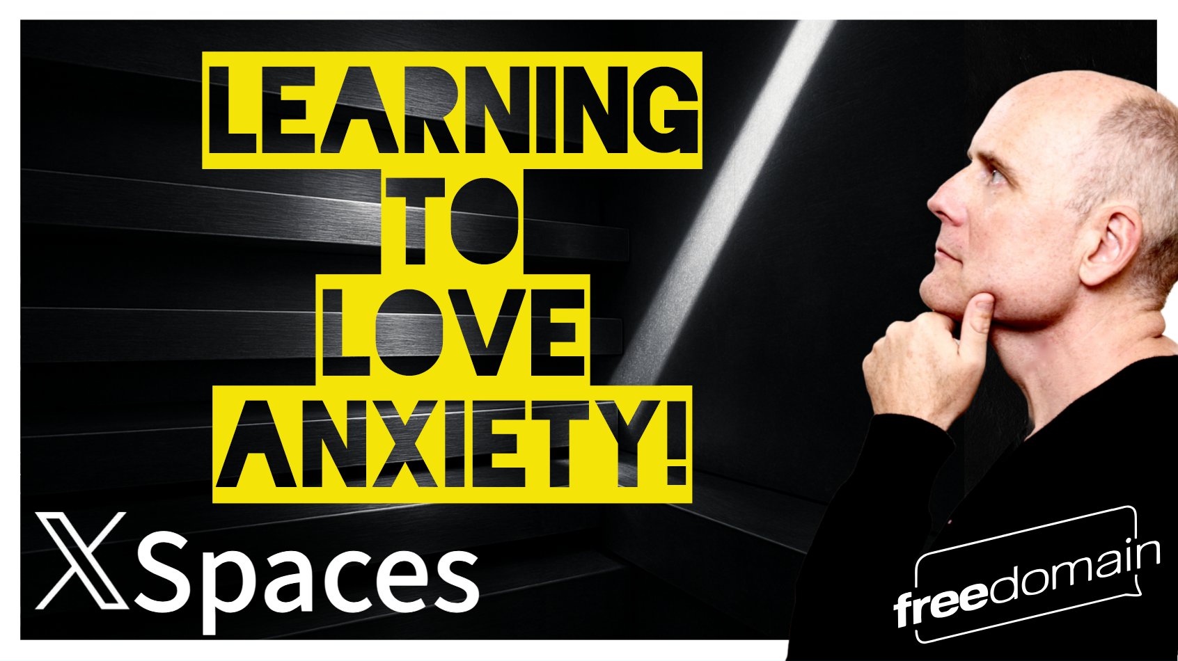 6032 How to Love Anxiety! Twitter/X Space