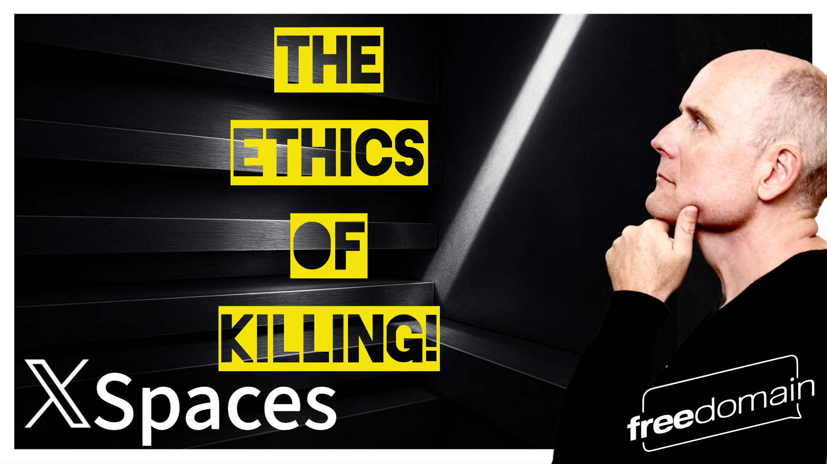 6033 The Ethics of KILLING! Twitter/X Space