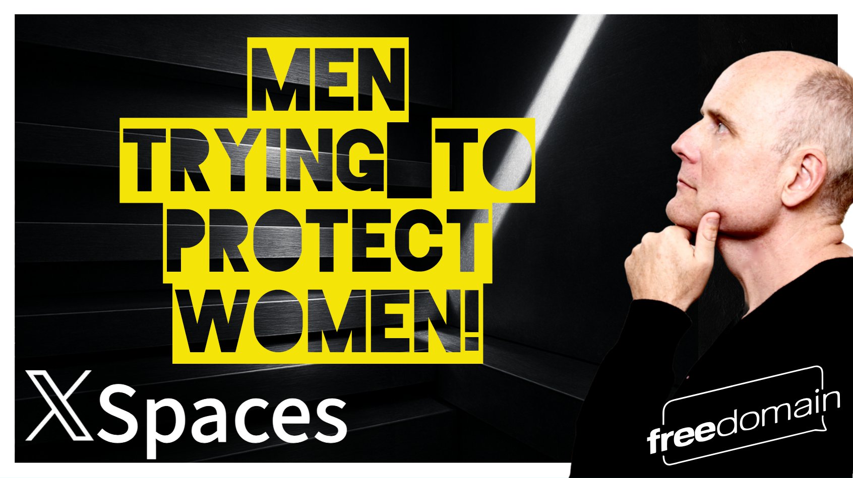 6042 Men Trying to Protect Women! Twitter/X Space