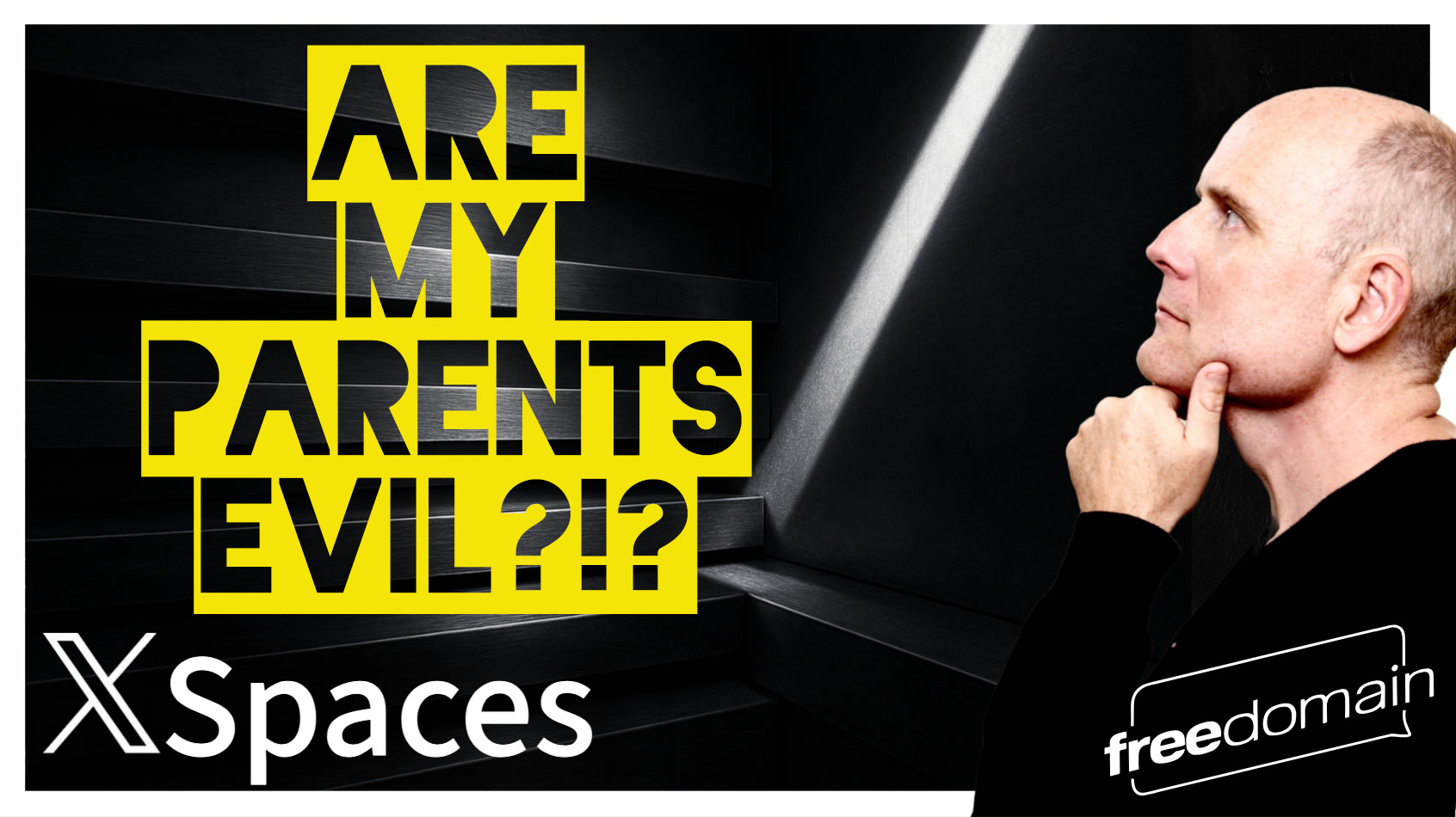 6045 Are My Parents EVIL?!? Twitter/X Space