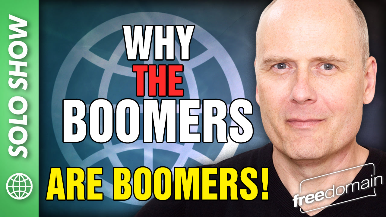 6050 Why the Boomers are Boomers