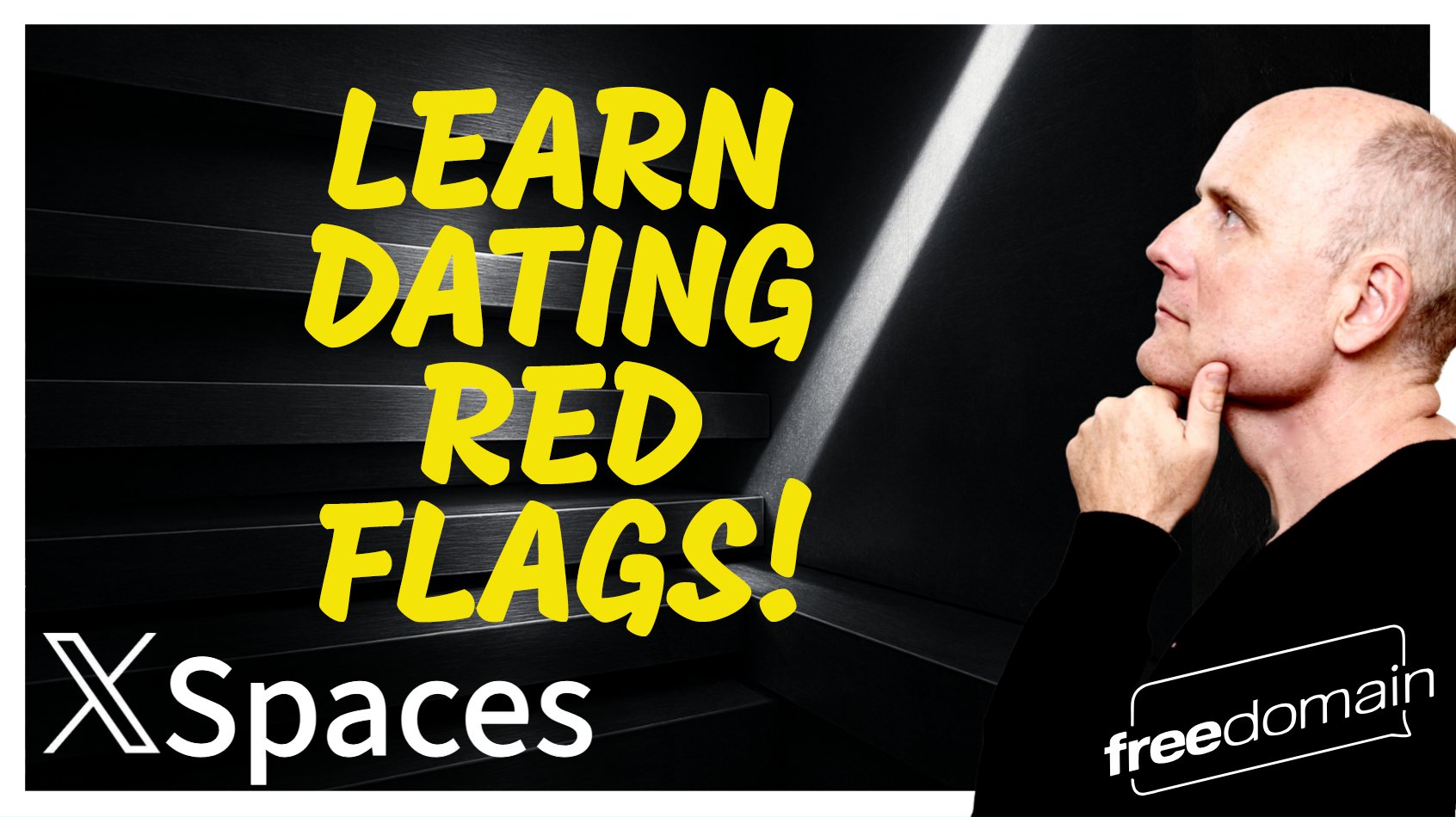 6060 Learn Dating Red Flags! Twitter/X Space