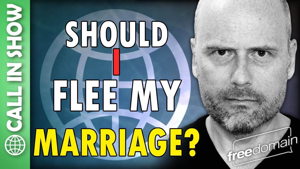 6062 SHOULD I FLEE MY MARRIAGE? CALL IN SHOW