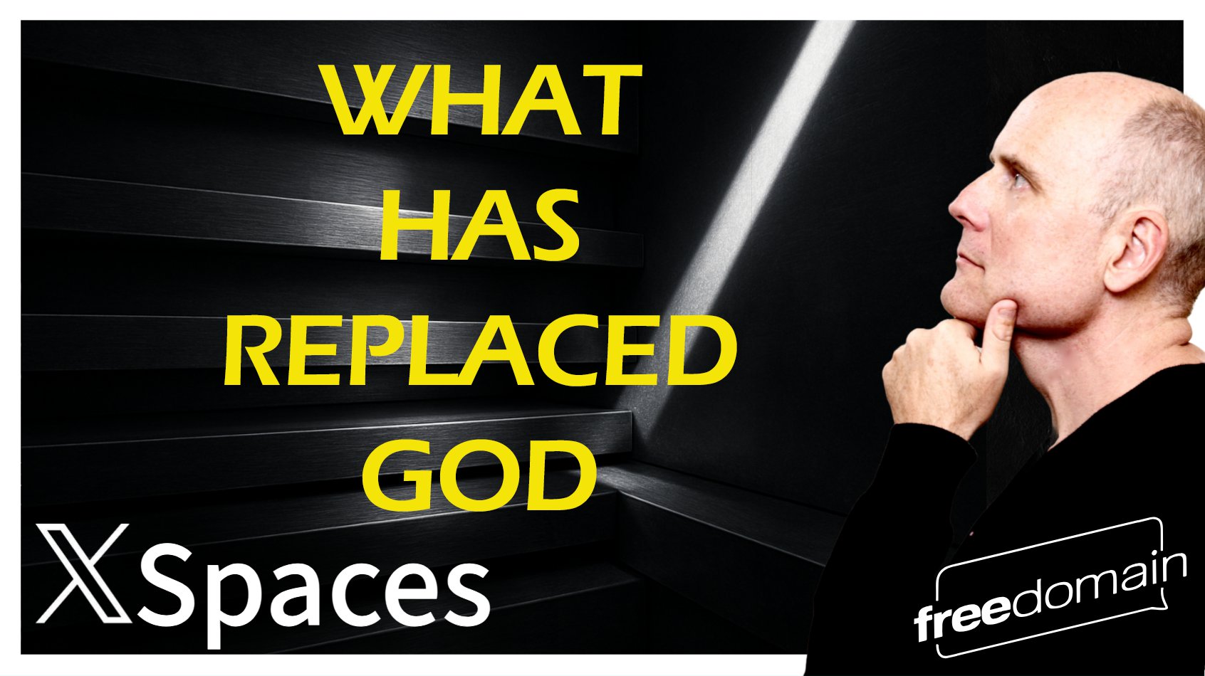 6066 What Has Replaced GOD? Twitter/X Space
