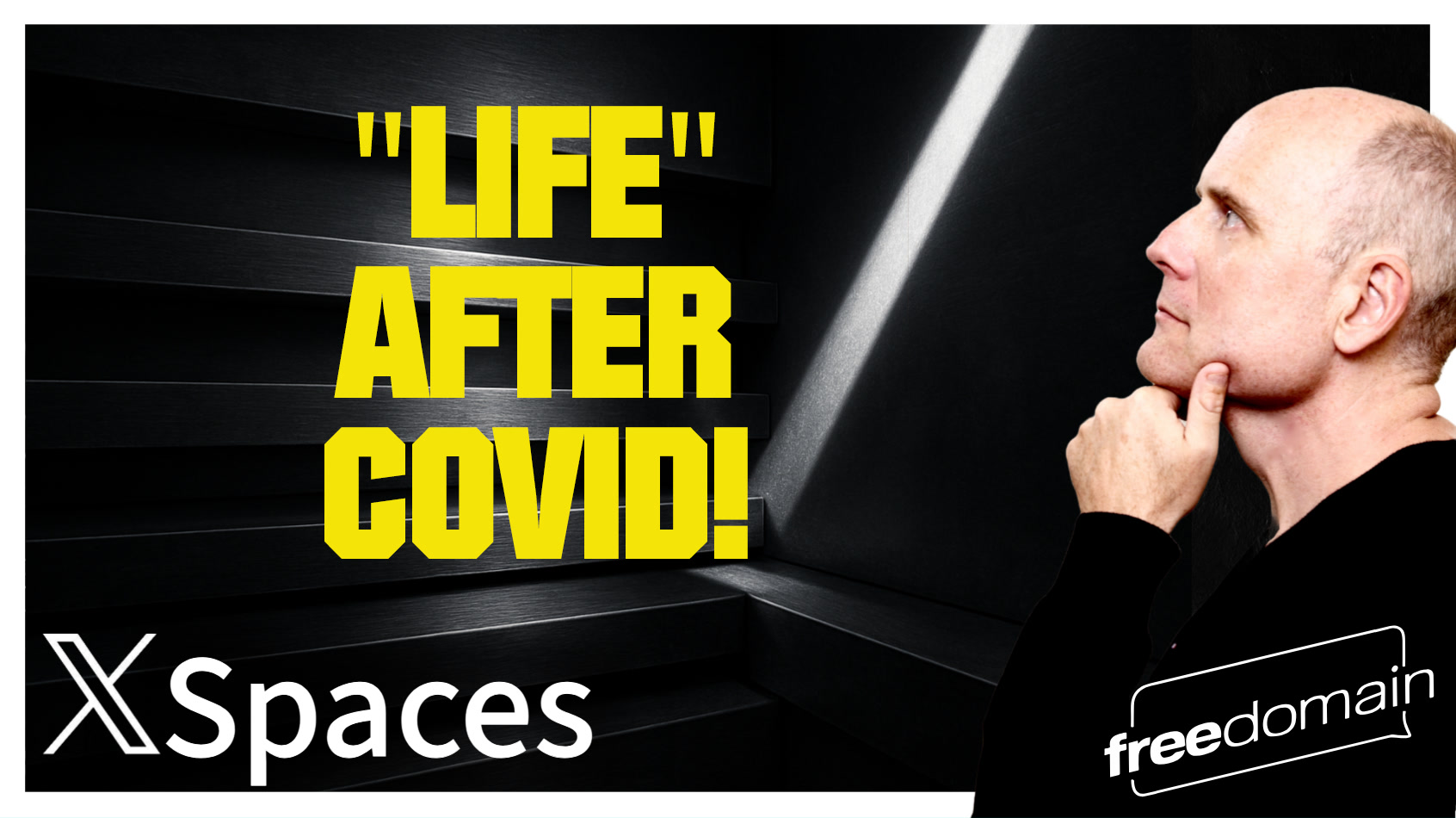 6068 Life After Covid! Twitter/X Space