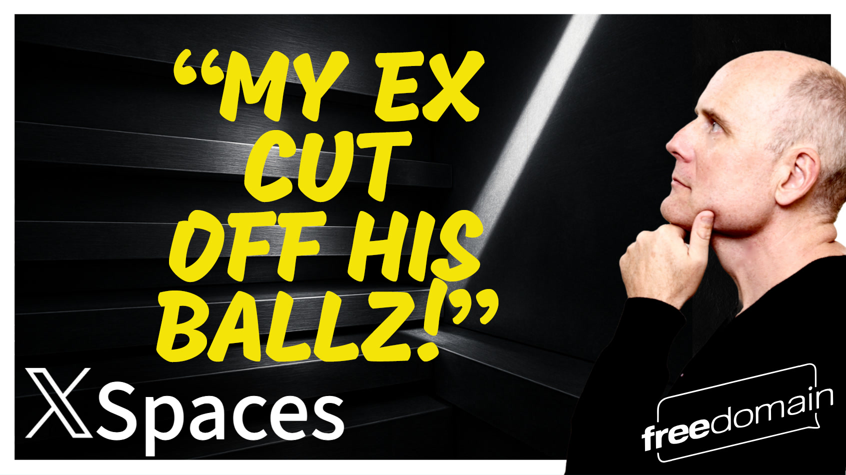 6070 My Ex Cut Off His Balls! Twitter/X Space