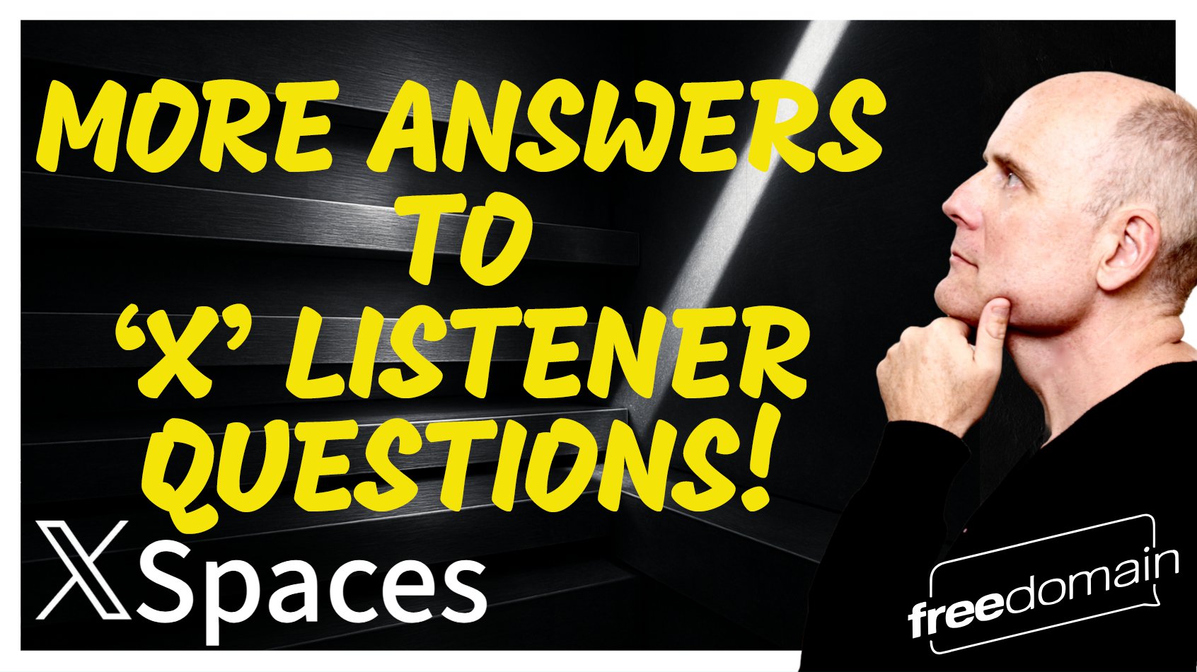 6075 MORE ANSWERS TO ‘X’ LISTENER QUESTIONS!