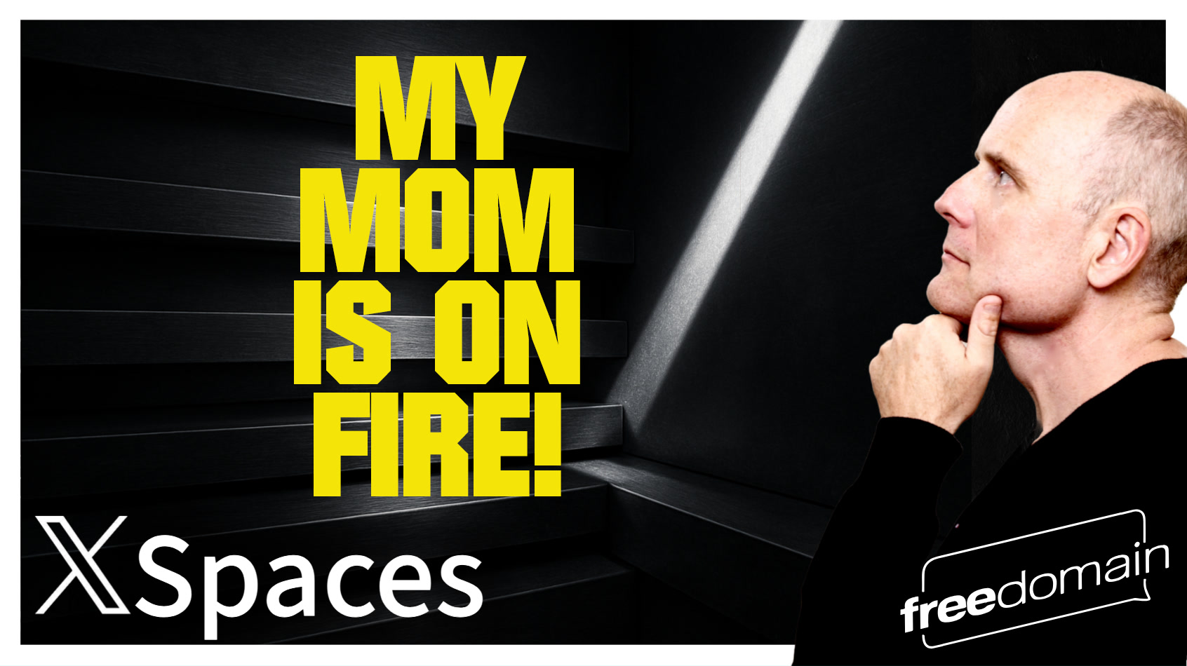 6082 My Mom is on FIRE! Twitter/X Space