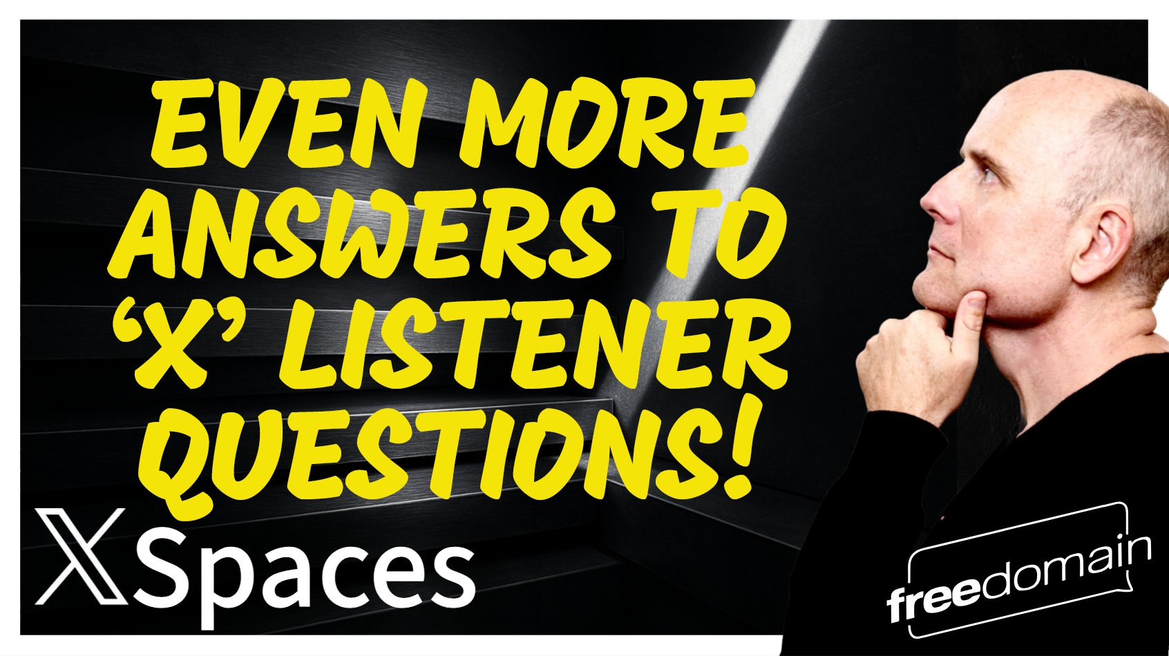 6083 EVEN MORE ANSWERS TO X LISTENER QUESTIONS!