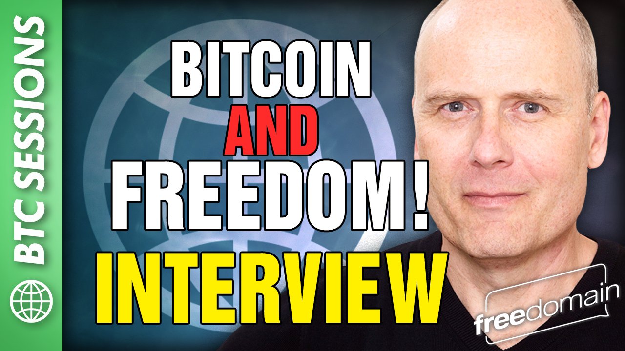 6086 Bitcoin and Freedom! Stefan Molyneux Interviewed on BTC Sessions