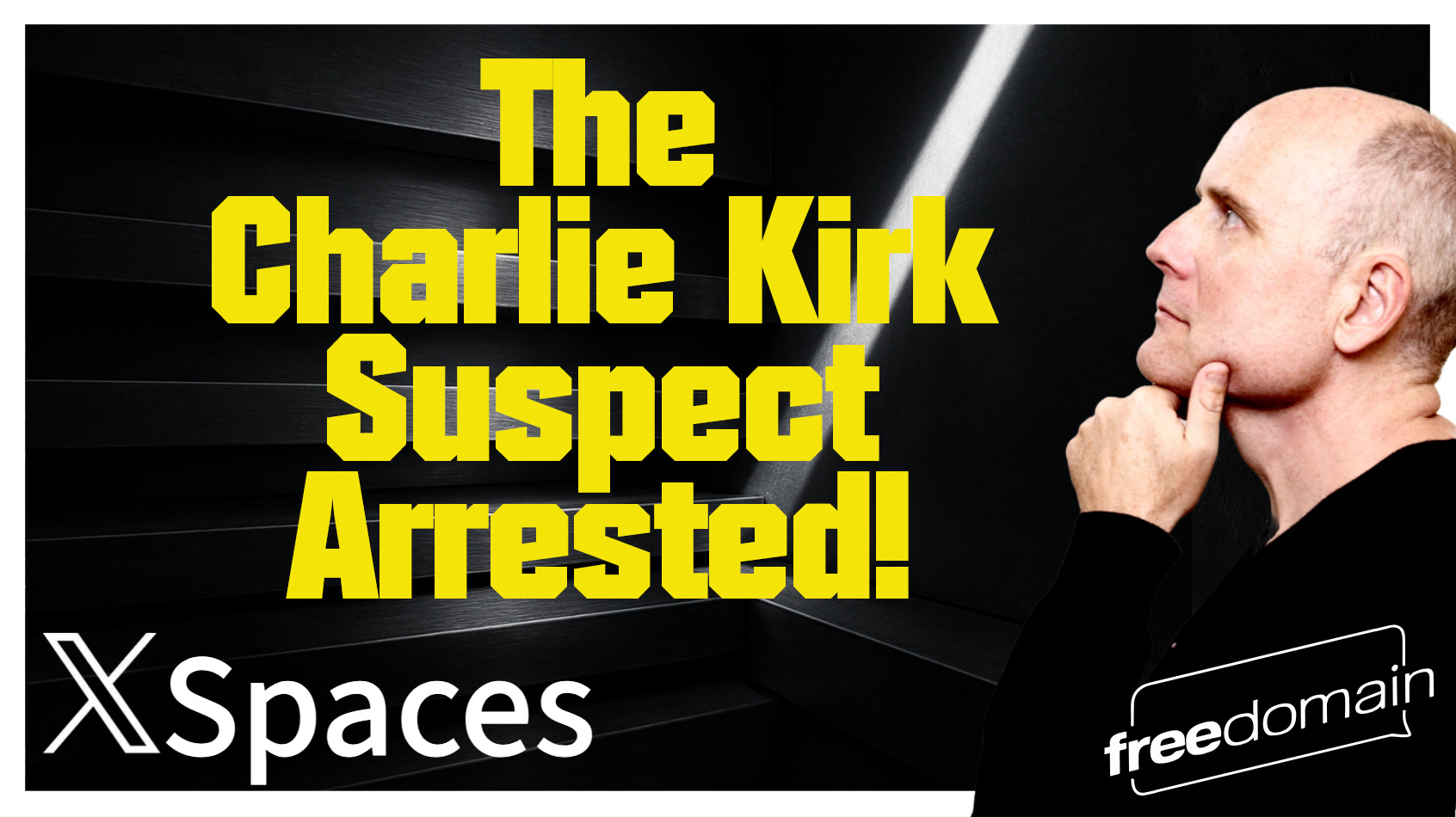 6095 The Charlie Kirk Suspect Arrested!