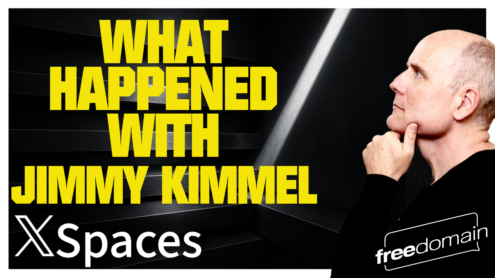 6102 What REALLY Happened with Jimmy Kimmel! Twitter/X Space