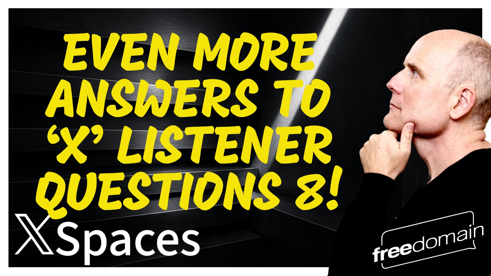 6103 EVEN MORE ANSWERS TO ‘X’ LISTENER QUESTIONS 8!