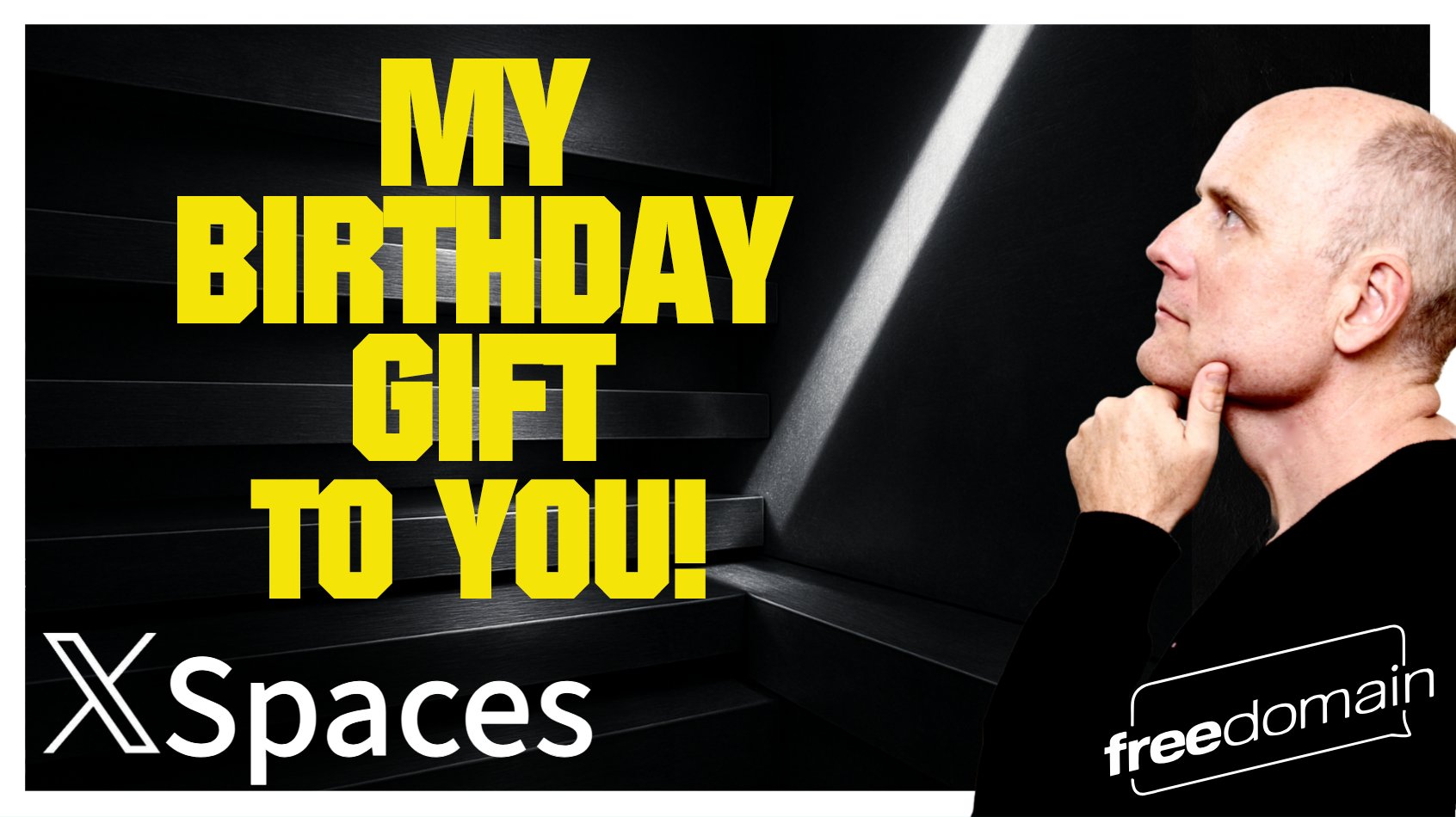 6109 MY BIRTHDAY GIFT TO YOU!