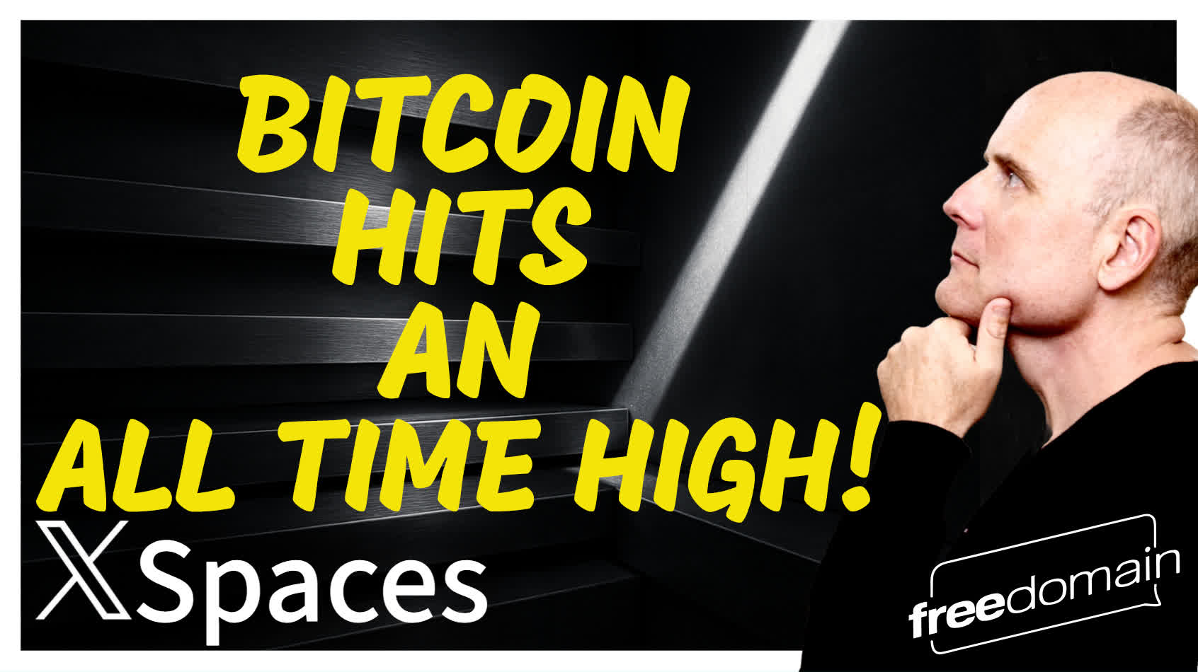 6128 BITCOIN HITS AN ALL TIME HIGH! Twitter/X Space