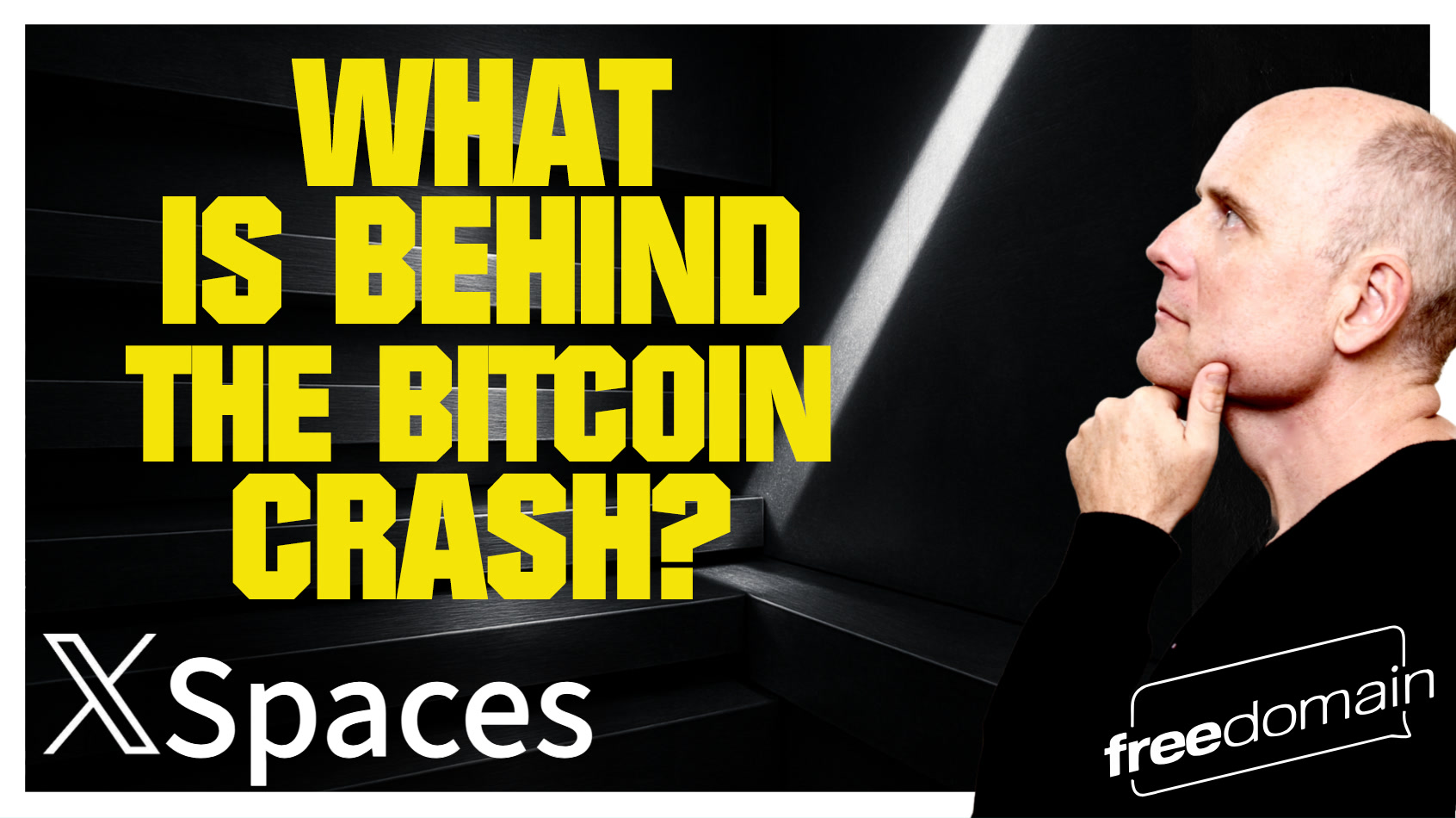 6134 WHAT IS BEHIND THE BITCOIN CRASH?!?
