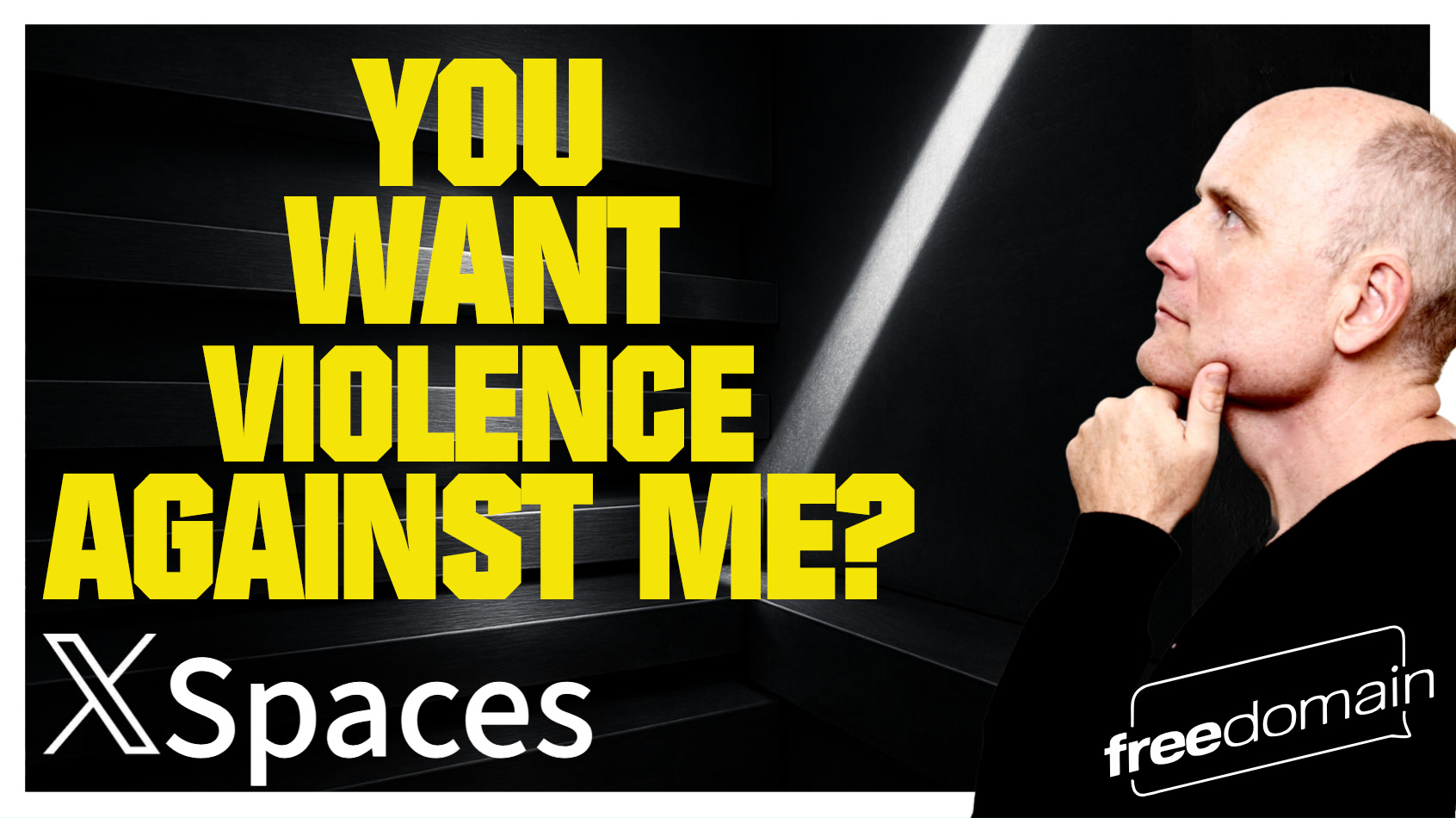 6144 You Want Violence Against Me? Twitter/X Space