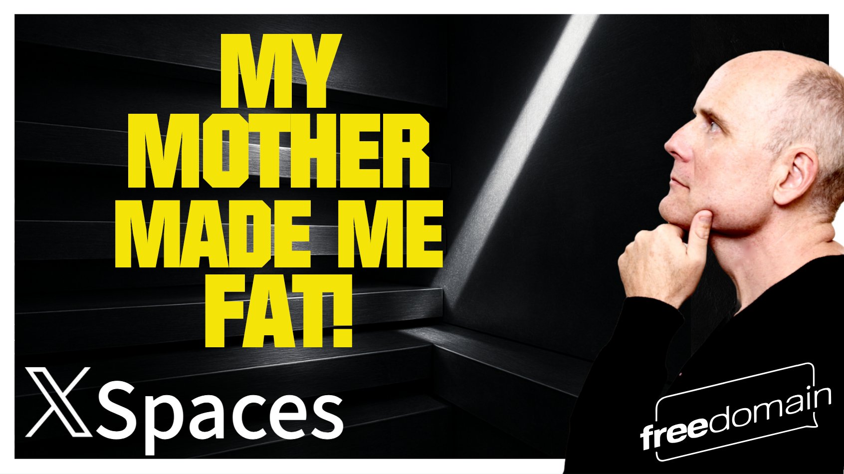6147 MY MOTHER MADE ME FAT!! Twitter/X Space
