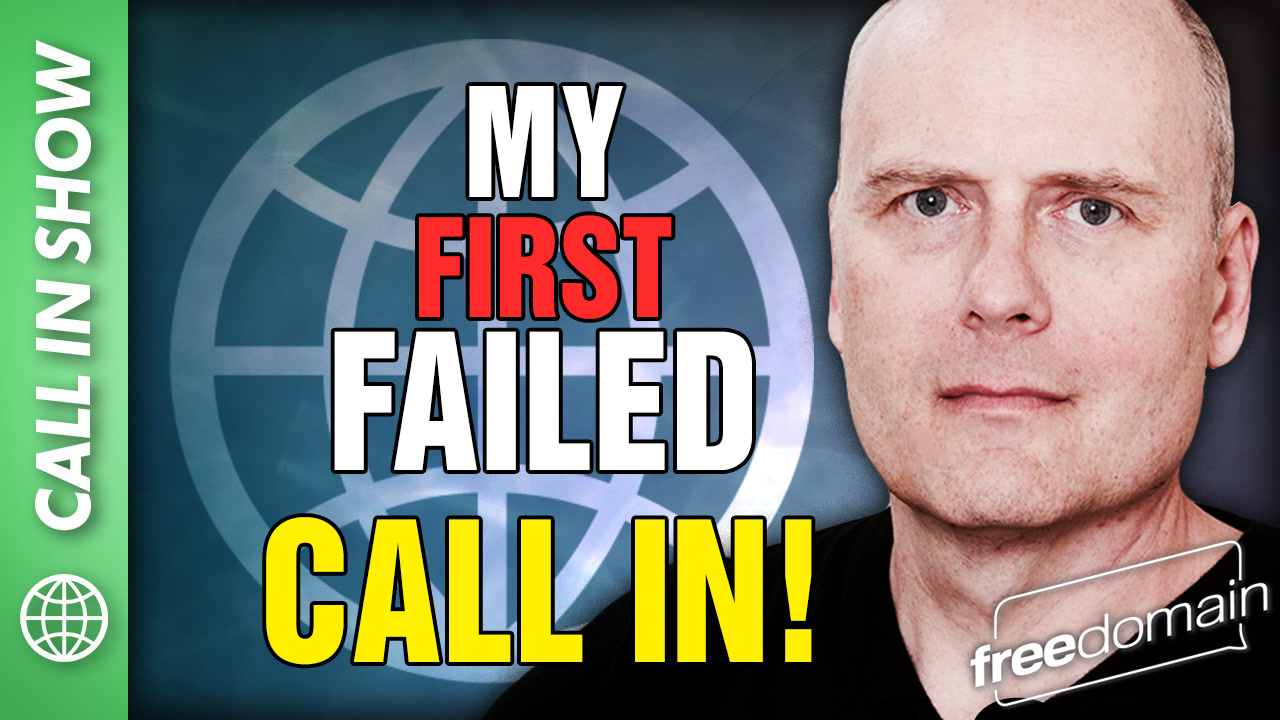 6157 My First Failed Call In! CALL IN SHOW 6157 My First Failed Call In! CALL IN SHOW