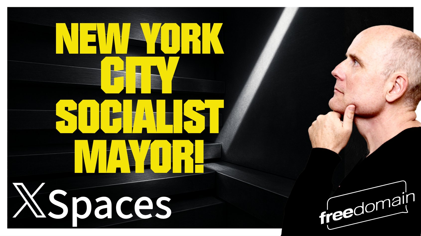 6158 New York City Socialist Mayor! Twitter/X Space 6158 New York City Socialist Mayor! Twitter/X Space