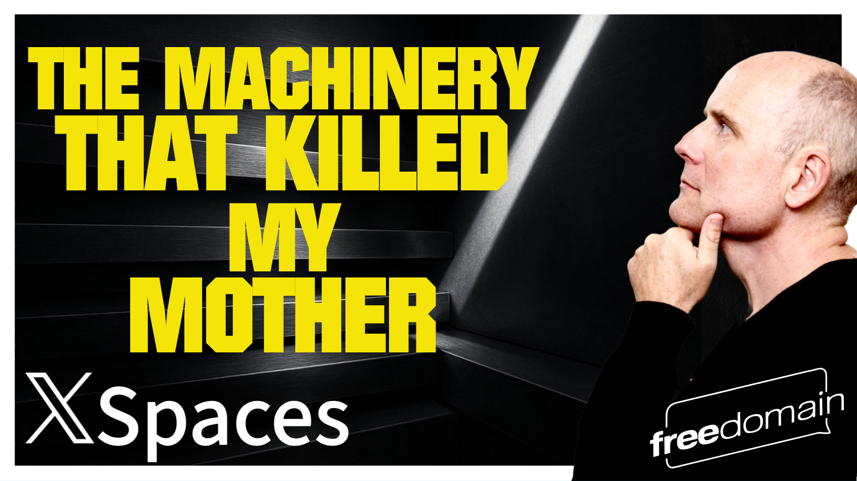 6161 The Machinery that Killed my Mother Twitter/X Space 6161 The Machinery that Killed my Mother Twitter/X Space