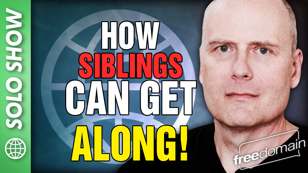 6173 How Siblings Can Get Along!