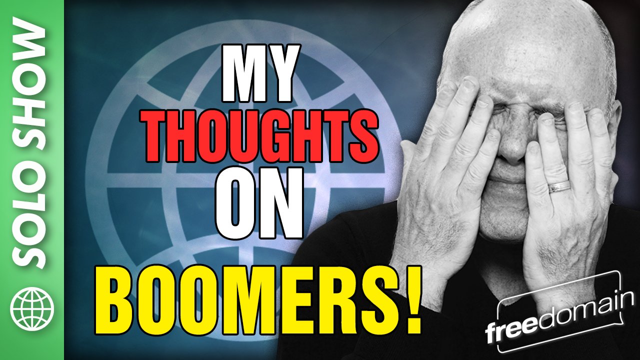 6174 MY THOUGHTS ON BOOMERS!