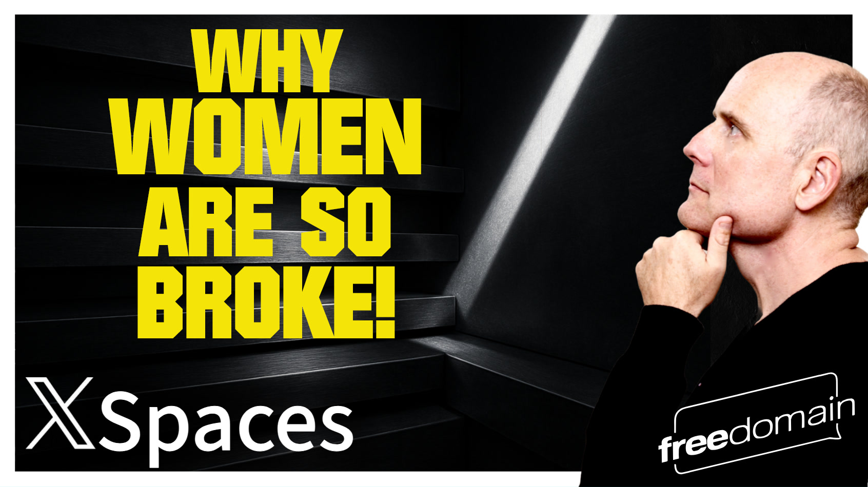 6177 Why Women are so BROKE! Twitter/X Space