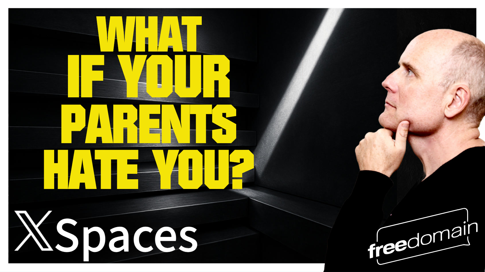 6192 What if Your Parents Hate You? Twitter/X Space