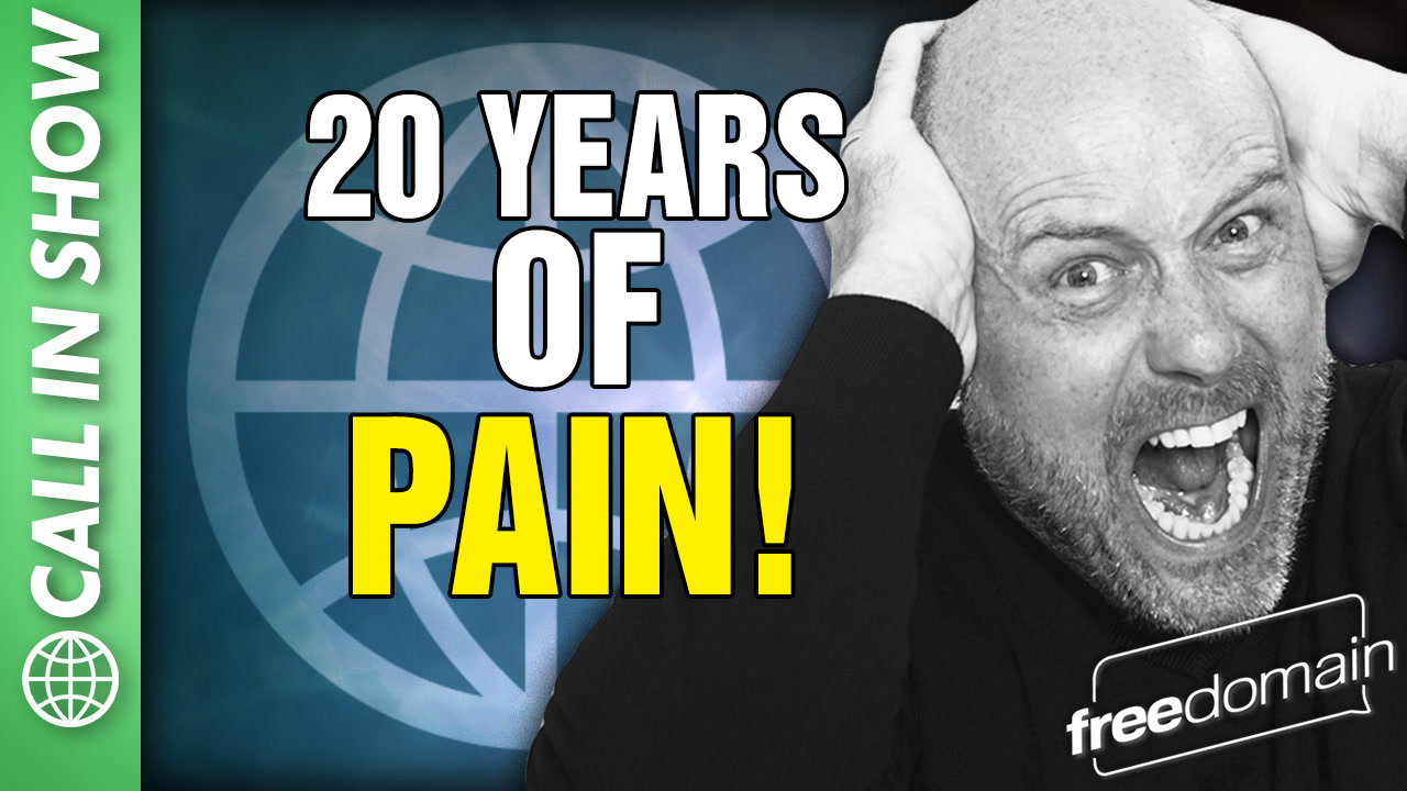6220 20 Years of PAIN! CALL IN SHOW 6220 20 Years of PAIN! CALL IN SHOW