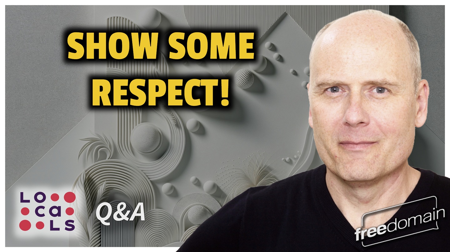 6243 Show Some Respect! Locals Questions