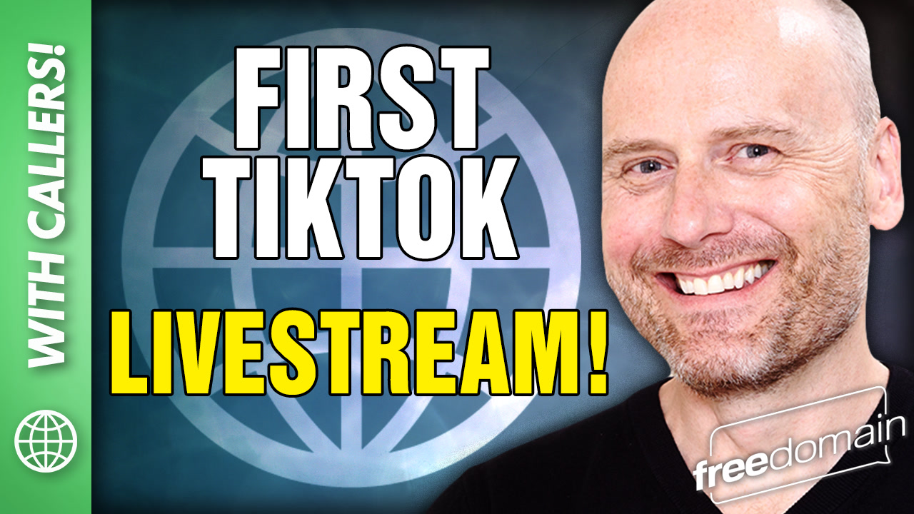 6261 First TikTok Freedomain Livestream! (With Callers)