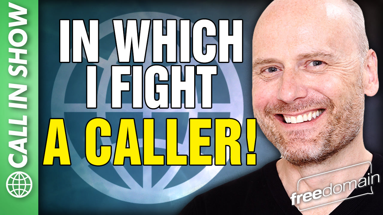 6274 In Which I Fight a Caller! CALL IN SHOW