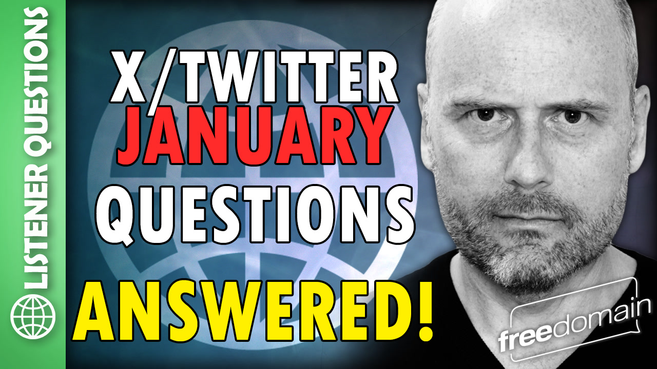 6278 X/Twitter Questions Answered Jan 2026!