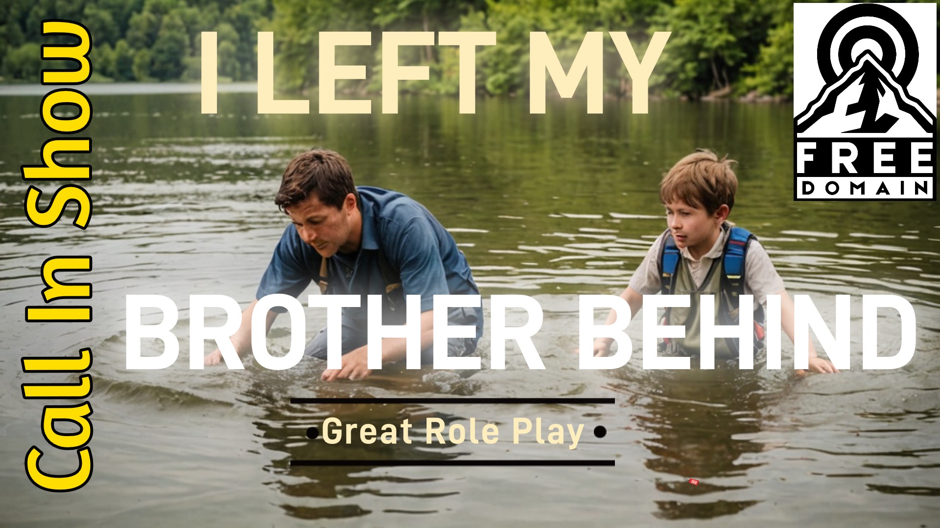 6287 I Left My Brother Behind! CALL IN SHOW