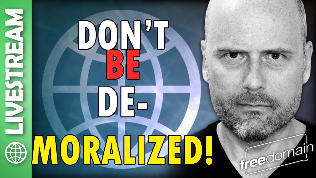 6297 DON'T BE DEMORALIZED!