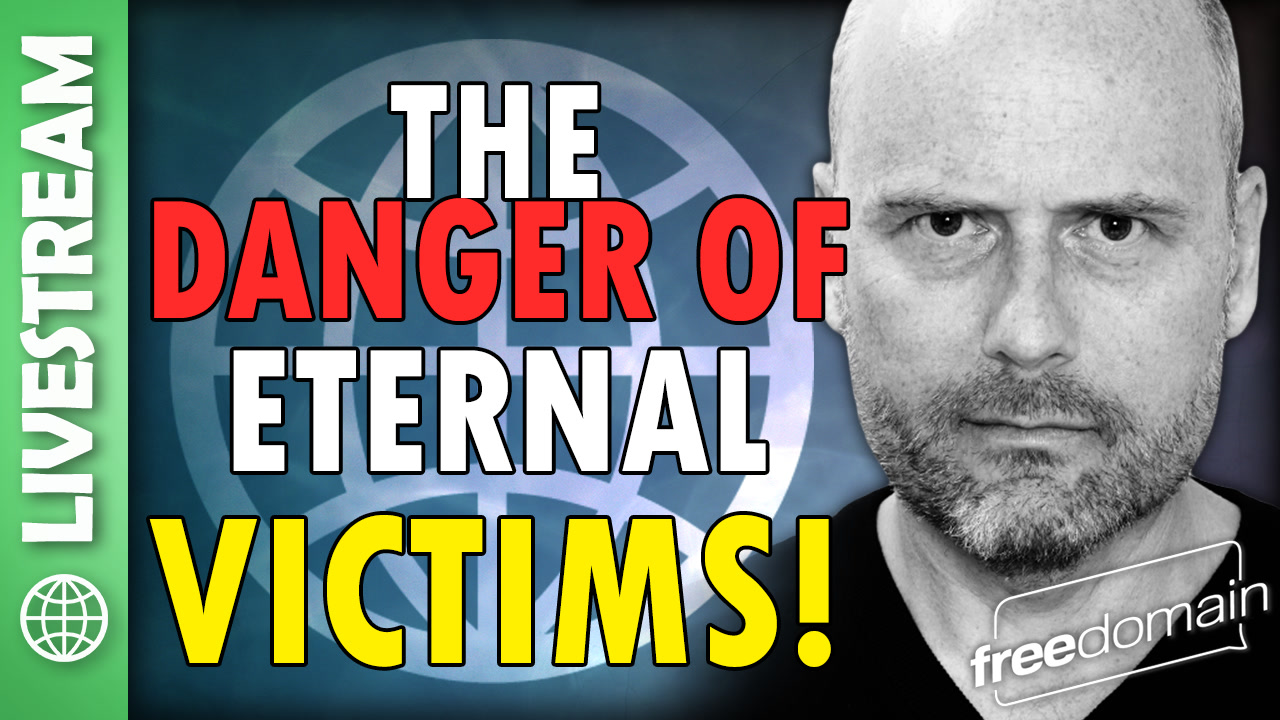 6300 The Danger of Eternal VICTIMS! X Space