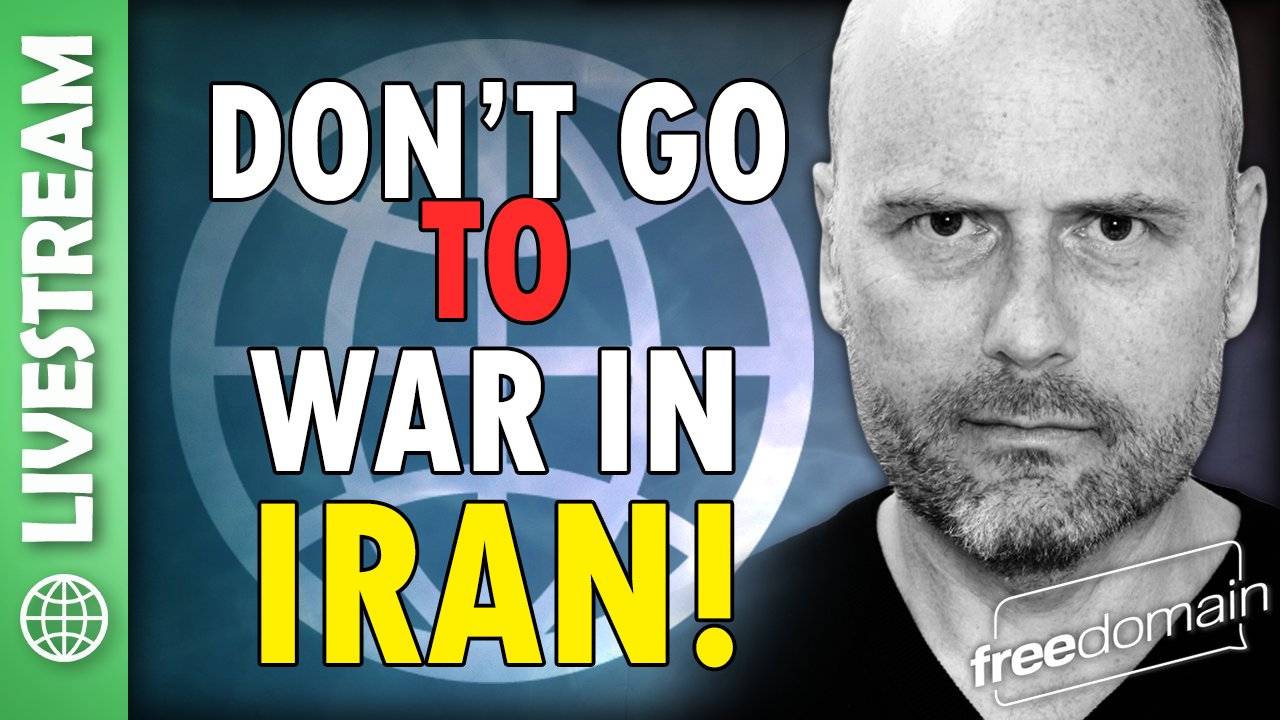 6303 Don't Go to War in IRAN!